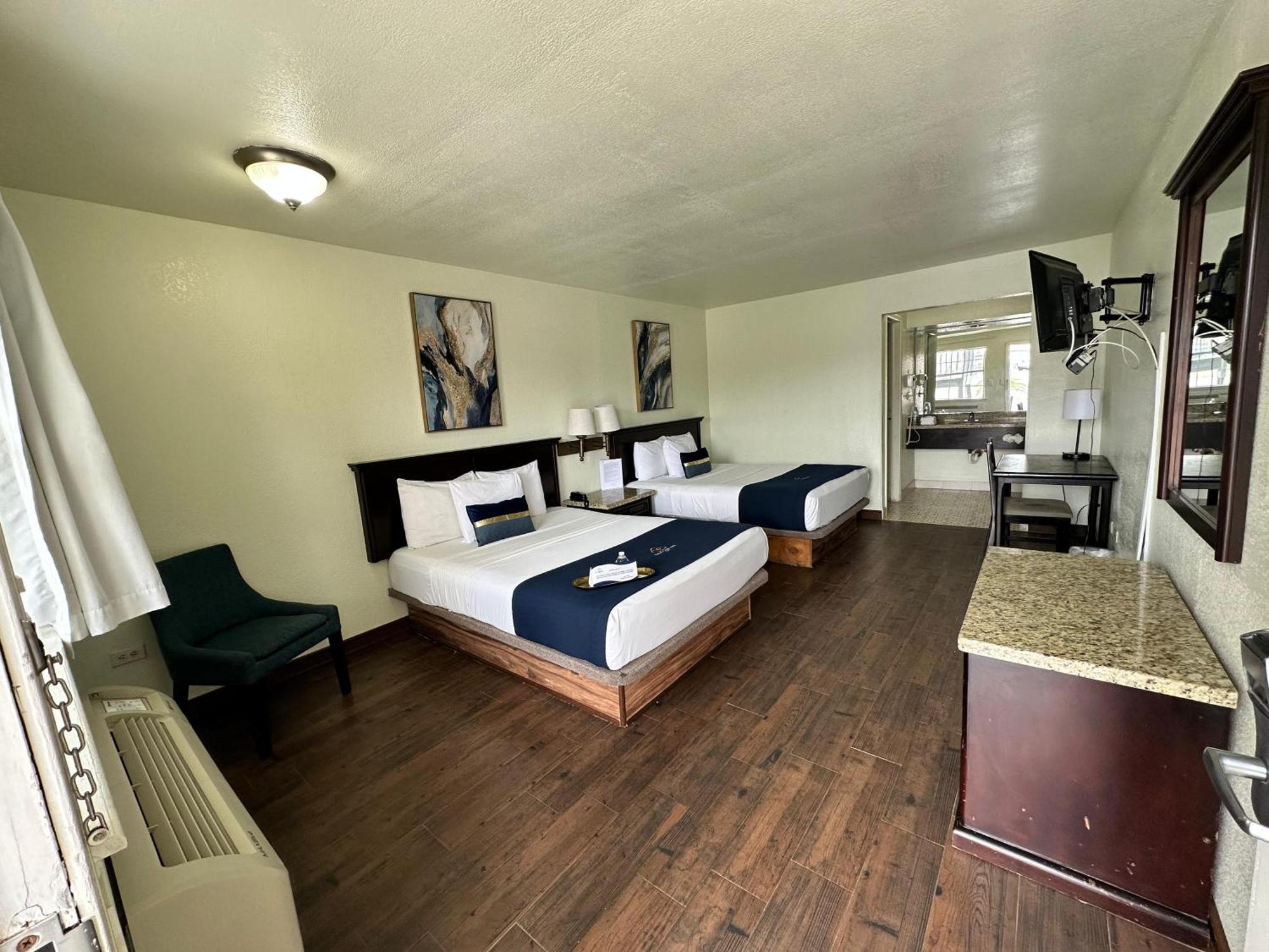 Hotel Quinta San Carlos Inn Manuel Valdez Екстер'єр фото
