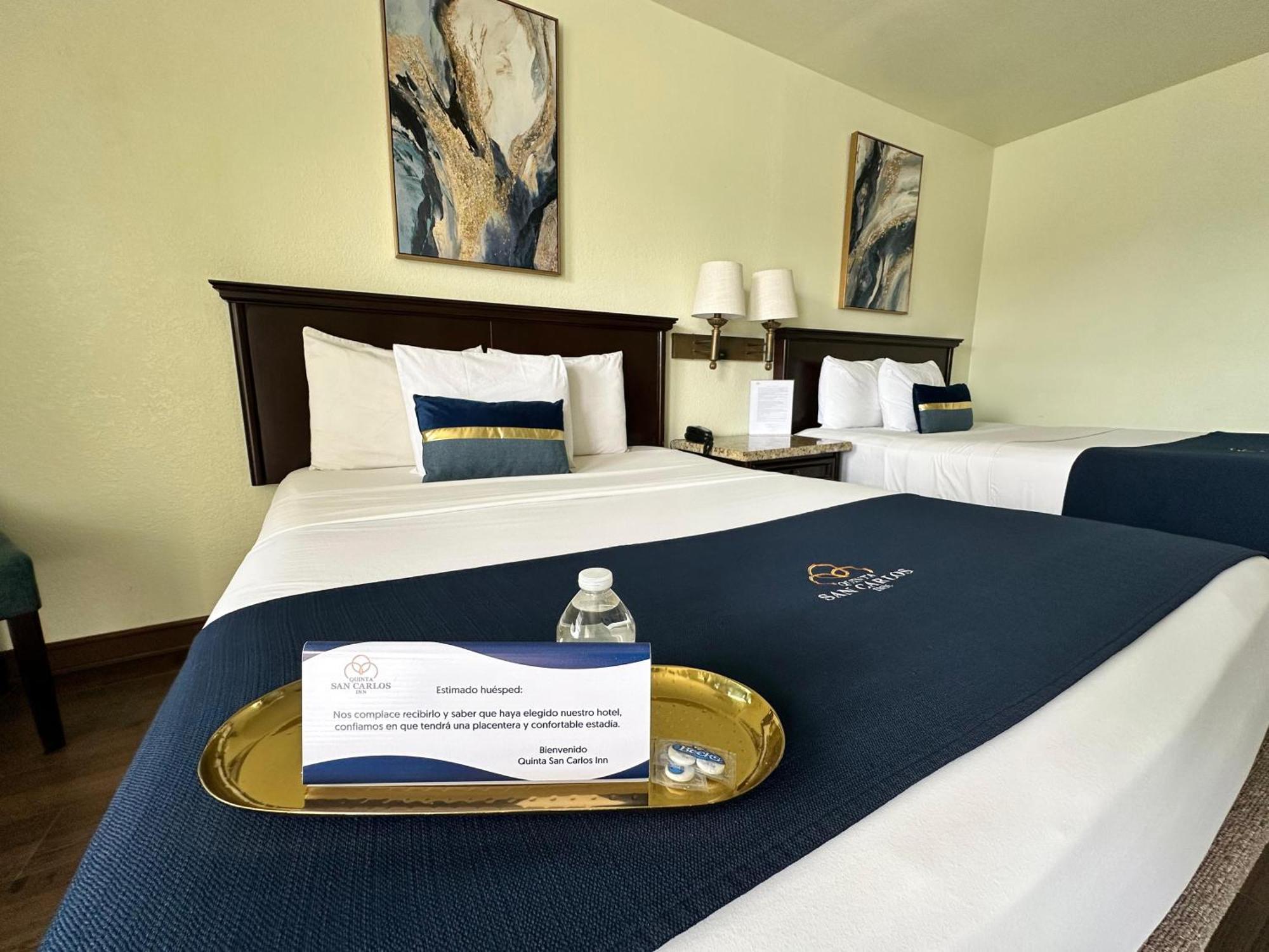 Hotel Quinta San Carlos Inn Manuel Valdez Екстер'єр фото
